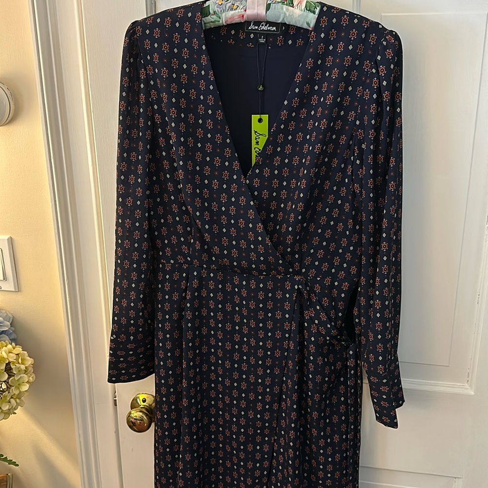 Sam Edelman wrap dress NWT